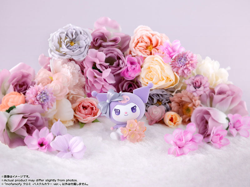 [Pre-order] Kuromi - Sanrio Characters mofamofy Pastel Color ver. figure