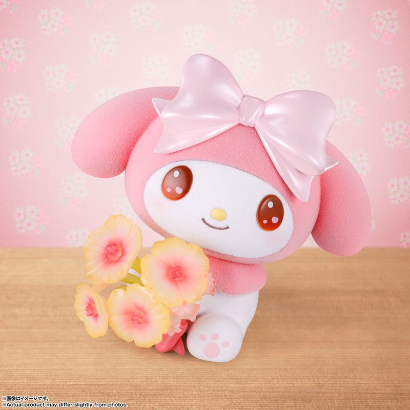 [Pre-order] My Melody - Sanrio Characters mofamofy Pastel Color ver. figure