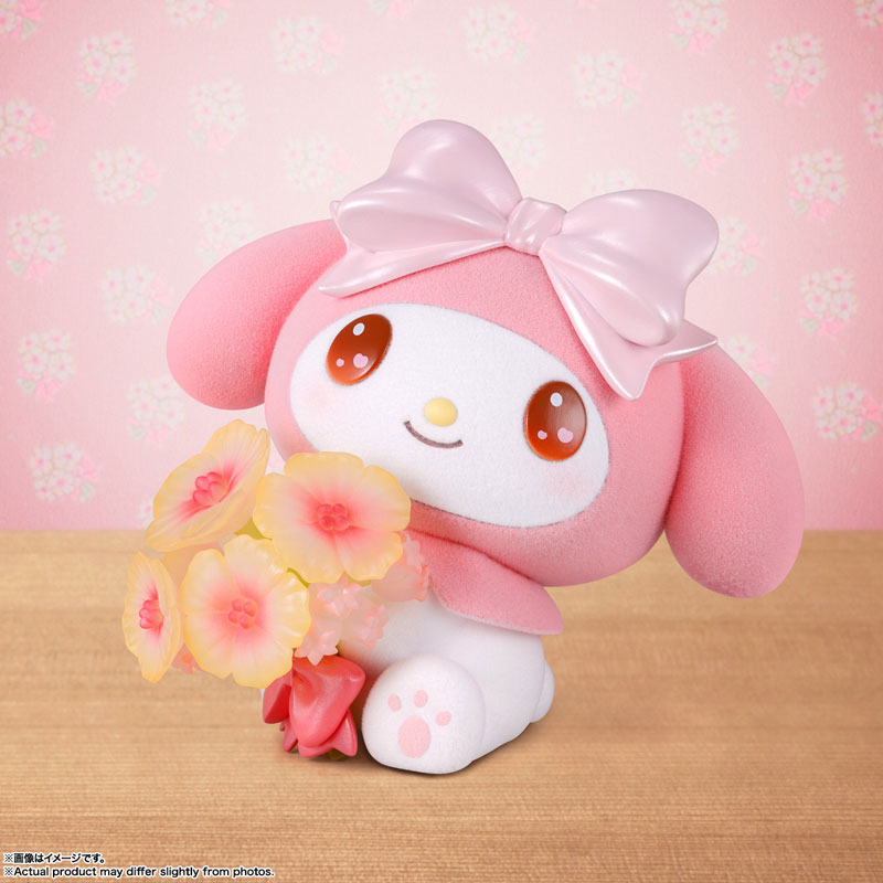 [Pre-order] My Melody - Sanrio Characters mofamofy Pastel Color ver. figure