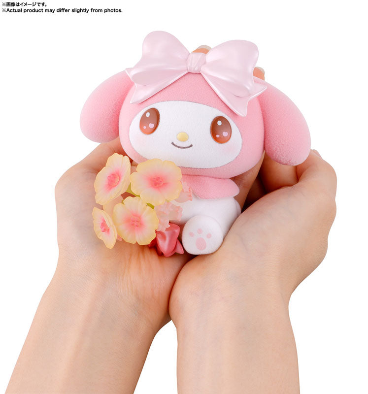[Pre-order] My Melody - Sanrio Characters mofamofy Pastel Color ver. figure