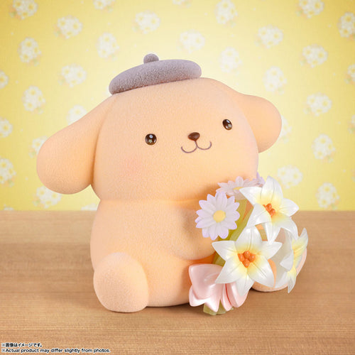 [Pre-order] Pom Pom Purin - Sanrio Characters mofamofy Pastel Color ver. figure