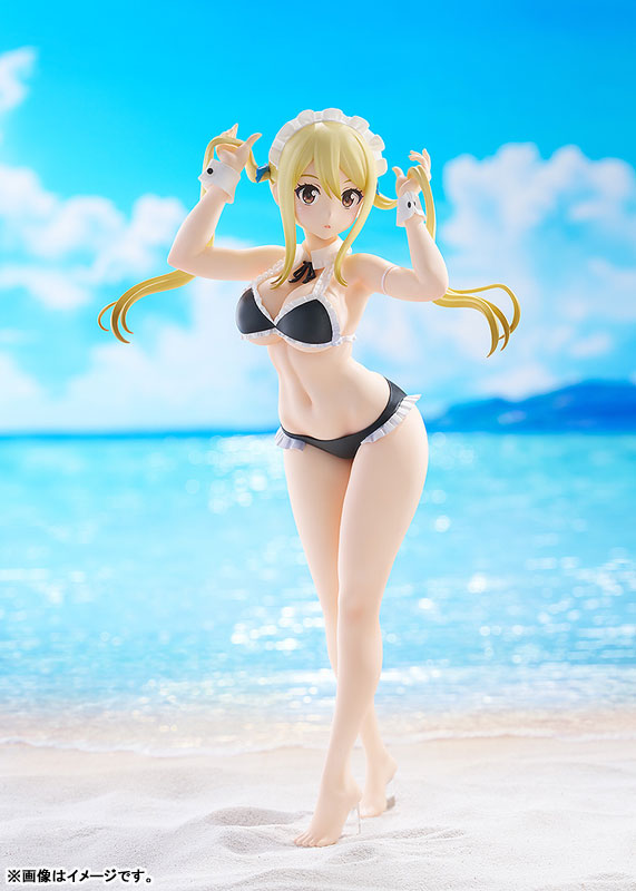 [Pre-order] Lucy Heartfilia: Virgo Form Swimsuit Ver. - Fairy Tail POP UP PARADE BEACH QUEENS L Size Complete Figure
