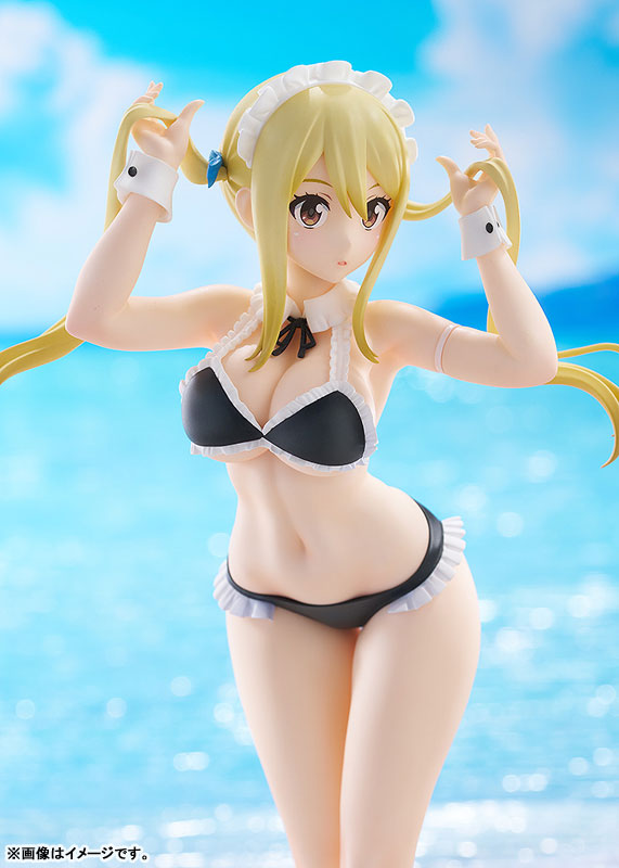 [Pre-order] Lucy Heartfilia: Virgo Form Swimsuit Ver. - Fairy Tail POP UP PARADE BEACH QUEENS L Size Complete Figure