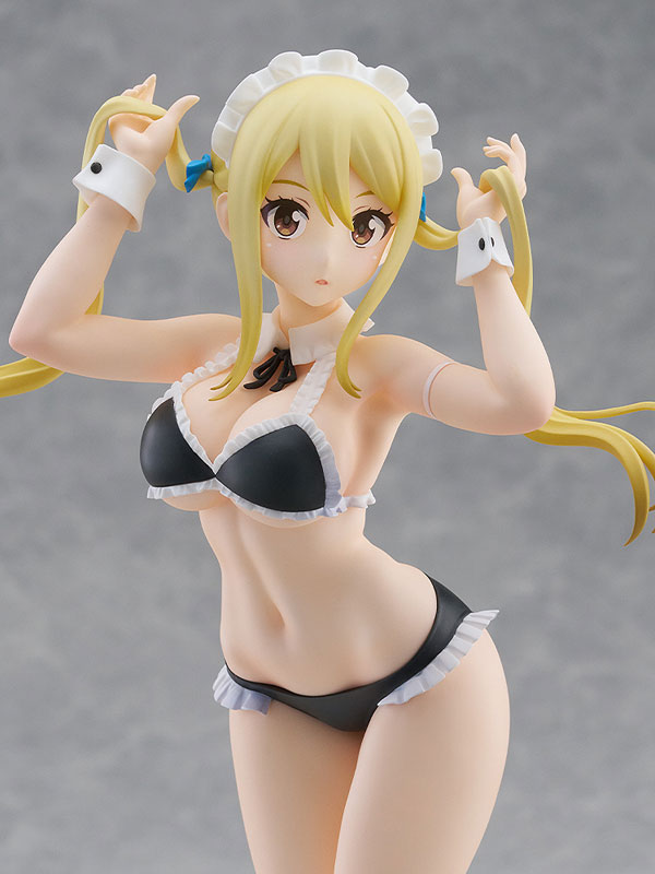 [Pre-order] Lucy Heartfilia: Virgo Form Swimsuit Ver. - Fairy Tail POP UP PARADE BEACH QUEENS L Size Complete Figure