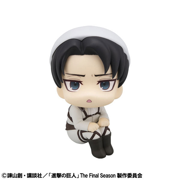 [Pre-order] Levi Cleaning Ver. - LookUp Attack on Titan Complete Figure
