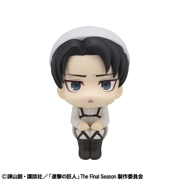[Pre-order] Levi Cleaning Ver. - LookUp Attack on Titan Complete Figure