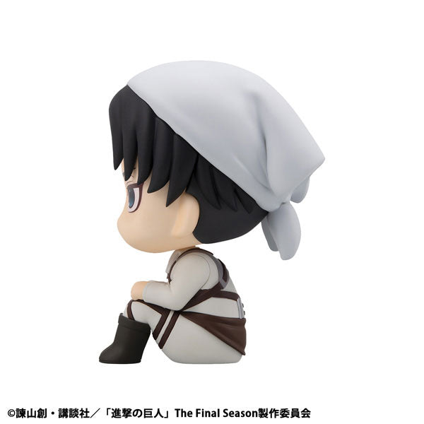 [Pre-order] Levi Cleaning Ver. - LookUp Attack on Titan Complete Figure