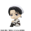 [Pre-order] Levi Cleaning Ver. - LookUp Attack on Titan Complete Figure