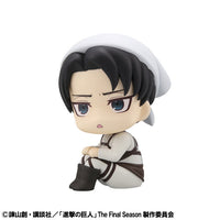 [Pre-order] Levi Cleaning Ver. - LookUp Attack on Titan Complete Figure