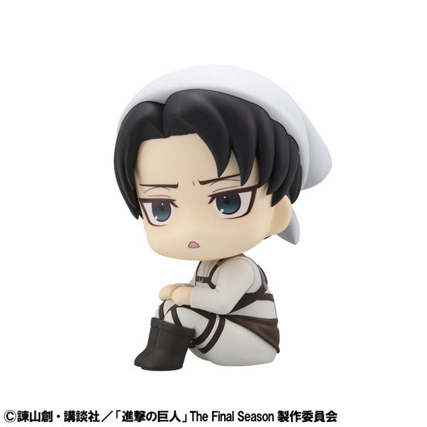 [Pre-order] Levi Cleaning Ver. - LookUp Attack on Titan Complete Figure