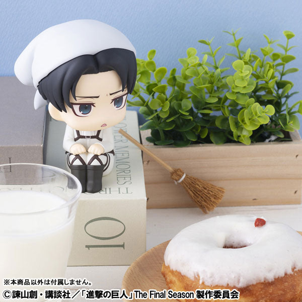 [Pre-order] Levi Cleaning Ver. - LookUp Attack on Titan Complete Figure