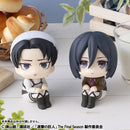 [Pre-order] Levi Cleaning Ver. - LookUp Attack on Titan Complete Figure
