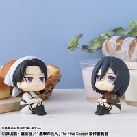 [Pre-order] Levi Cleaning Ver. - LookUp Attack on Titan Complete Figure