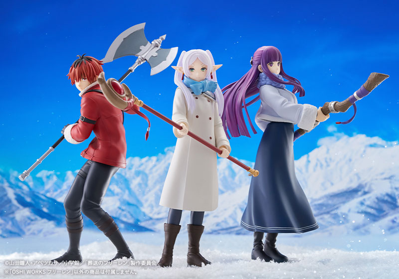 [Pre-order] Frieren - Frieren: Beyond Journey's End OSHI WORKS Complete Figure