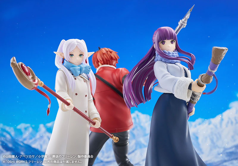 [Pre-order] Frieren - Frieren: Beyond Journey's End OSHI WORKS Complete Figure
