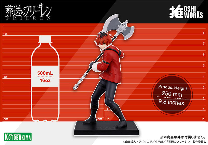 [Pre-order] Stark - Frieren: Beyond Journey's End OSHI WORKS Complete Figure