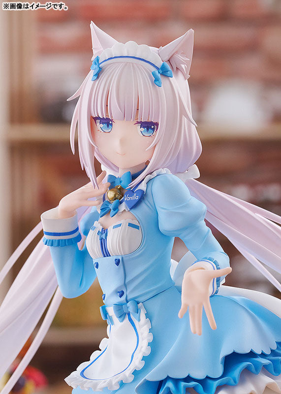 [Pre-order] Vanilla: Winter Clothes Ver. - Nekopara Sekai Connect POP UP PARADE L size Complete Figure