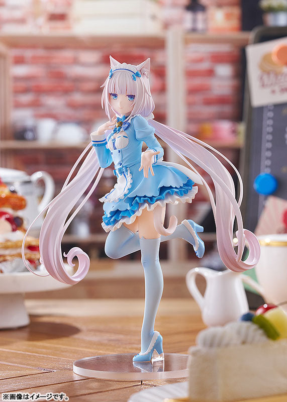 [Pre-order] Vanilla: Winter Clothes Ver. - Nekopara Sekai Connect POP UP PARADE L size Complete Figure