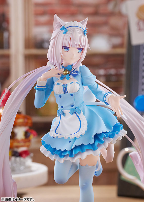 [Pre-order] Vanilla: Winter Clothes Ver. - Nekopara Sekai Connect POP UP PARADE L size Complete Figure