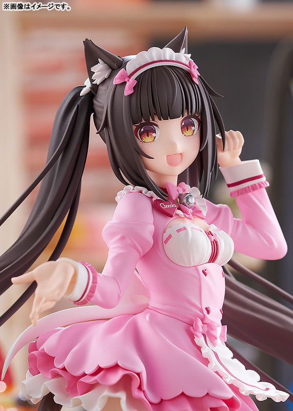 [Pre-order] Chocola: Winter Clothes Ver. - Nekopara Sekai Connect POP UP PARADE L size Complete Figure