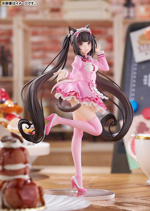 [Pre-order] Chocola: Winter Clothes Ver. - Nekopara Sekai Connect POP UP PARADE L size Complete Figure