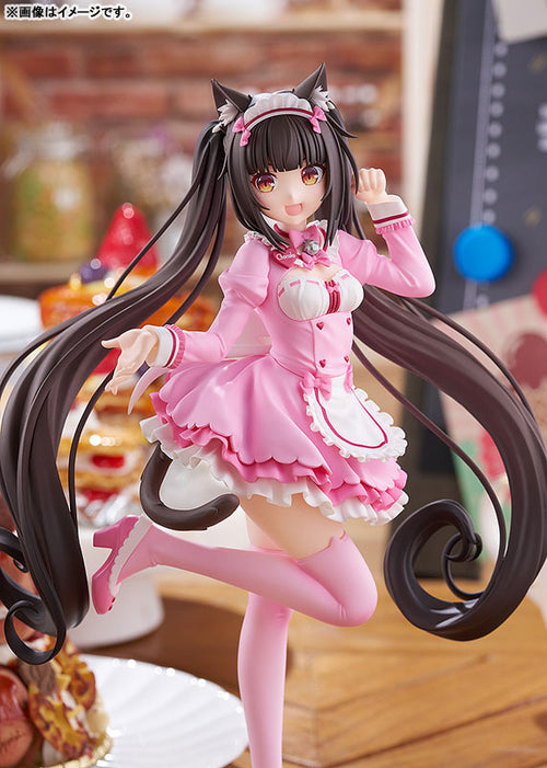 [Pre-order] Chocola: Winter Clothes Ver. - Nekopara Sekai Connect POP UP PARADE L size Complete Figure