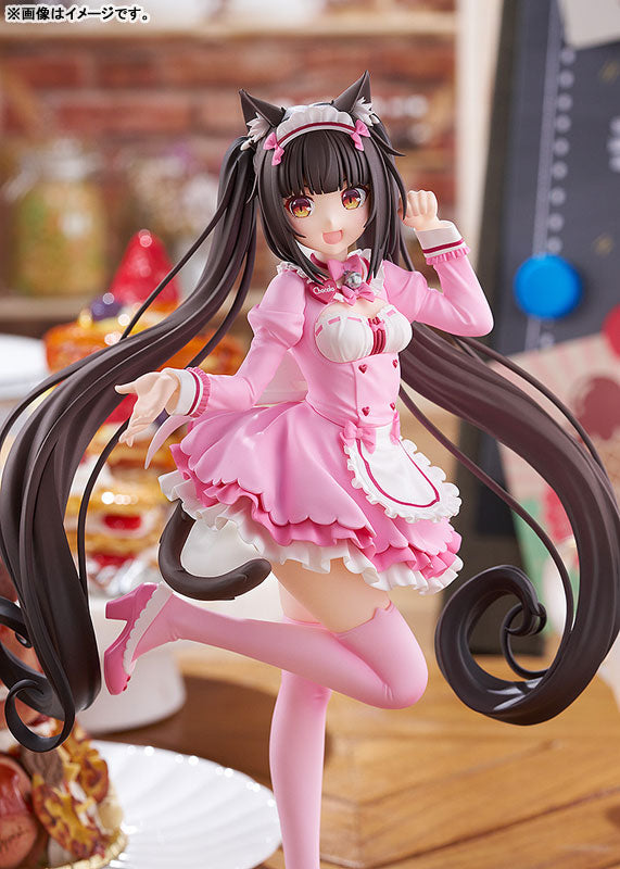 [Pre-order] Chocola: Winter Clothes Ver. - Nekopara Sekai Connect POP UP PARADE L size Complete Figure