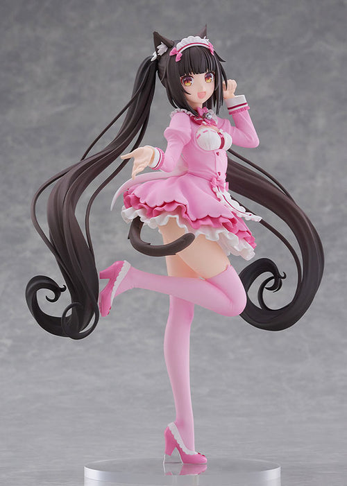 [Pre-order] Chocola: Winter Clothes Ver. - Nekopara Sekai Connect POP UP PARADE L size Complete Figure