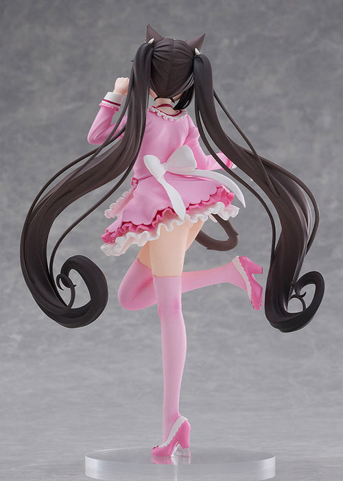 [Pre-order] Chocola: Winter Clothes Ver. - Nekopara Sekai Connect POP UP PARADE L size Complete Figure
