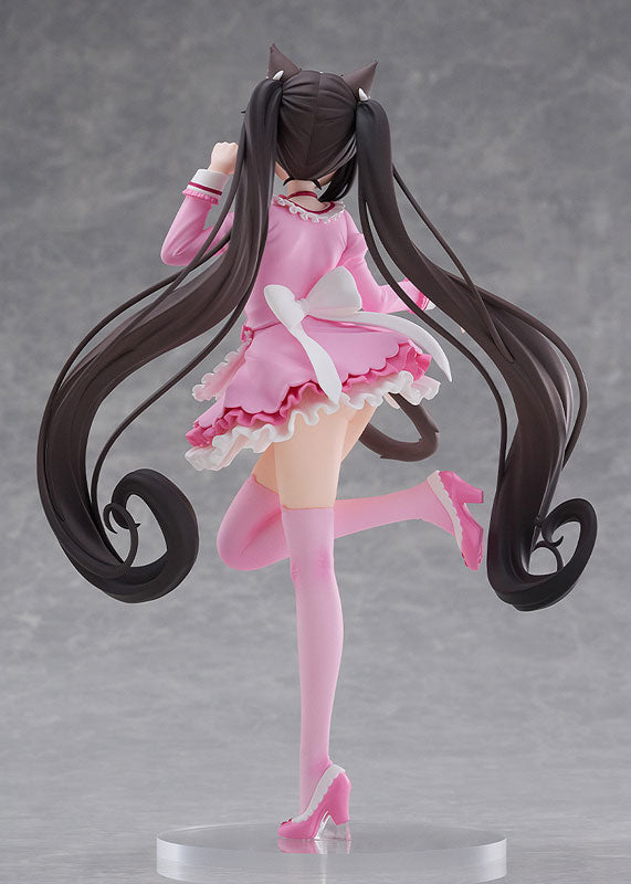 [Pre-order] Chocola: Winter Clothes Ver. - Nekopara Sekai Connect POP UP PARADE L size Complete Figure