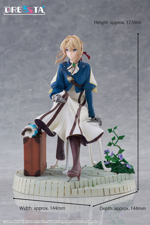 [Pre-order] Violet Evergarden - Violet Evergarden DRESSTA Statue Figure