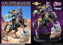 [Pre-Order] Gyro Zeppeli & Valkyrie - Steel Ball Run JoJo's Bizarre Adventure Chozo Art Collection Figure