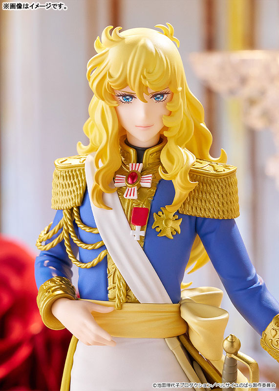 [Pre-Order] Oscar Francois de Jarjayes - The Rose of Versailles POP UP PARADE Complete Figure