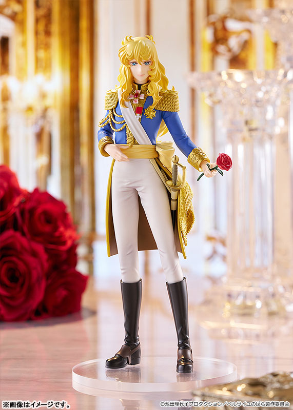 [Pre-Order] Oscar Francois de Jarjayes - The Rose of Versailles POP UP PARADE Complete Figure