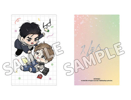[Pre-order] Joo Jaekyung & Kim Dan - Nendoroid Jinx Bonus Set