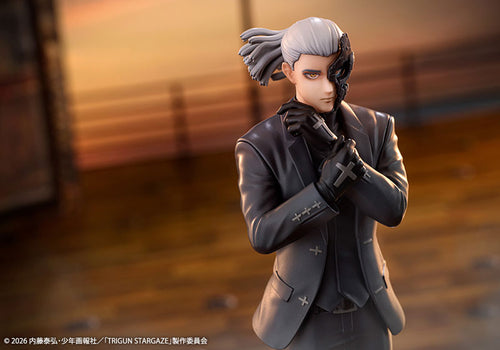 Livio the Double Fang - TRIGUN STAMPEDE OSHI WORKS TRIGUN STAMPEDE 1/8 Complete Figure