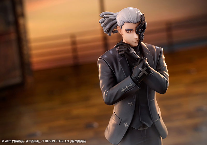 Livio the Double Fang - TRIGUN STAMPEDE OSHI WORKS TRIGUN STAMPEDE 1/8 Complete Figure