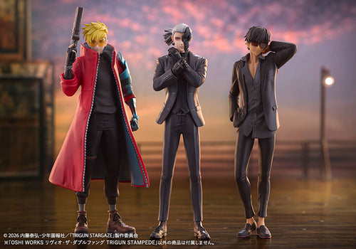 Livio the Double Fang - TRIGUN STAMPEDE OSHI WORKS TRIGUN STAMPEDE 1/8 Complete Figure