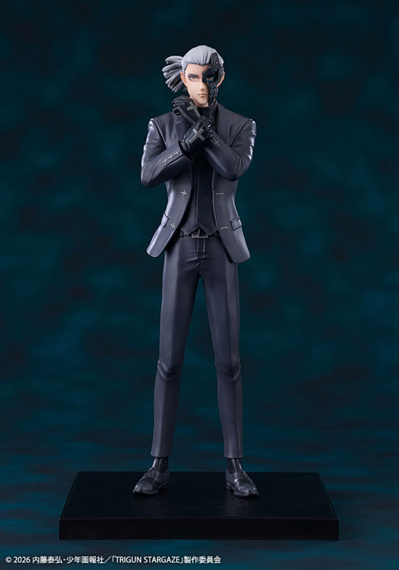 Livio the Double Fang - TRIGUN STAMPEDE OSHI WORKS TRIGUN STAMPEDE 1/8 Complete Figure