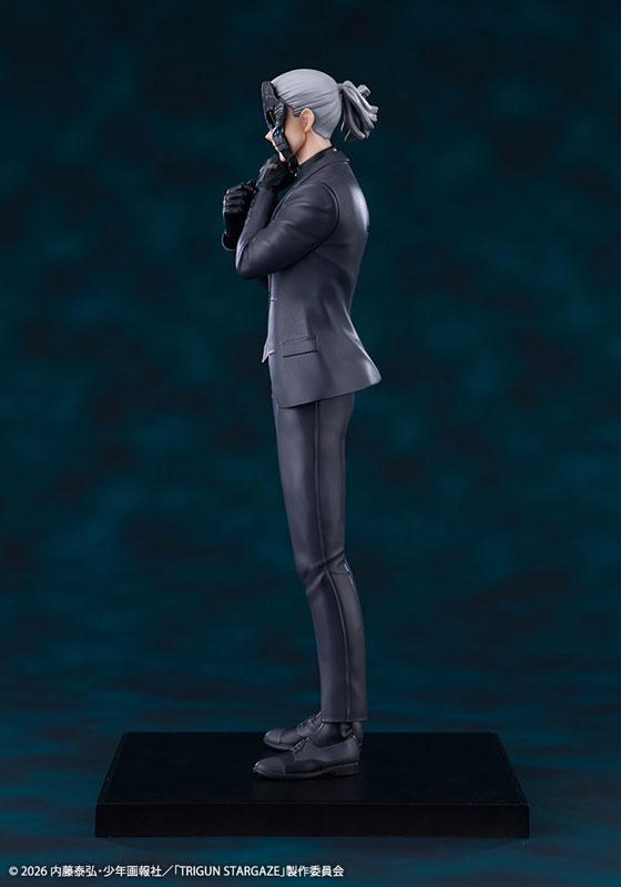 Livio the Double Fang - TRIGUN STAMPEDE OSHI WORKS TRIGUN STAMPEDE 1/8 Complete Figure