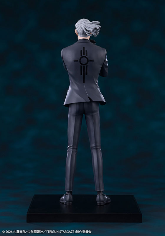 Livio the Double Fang - TRIGUN STAMPEDE OSHI WORKS TRIGUN STAMPEDE 1/8 Complete Figure