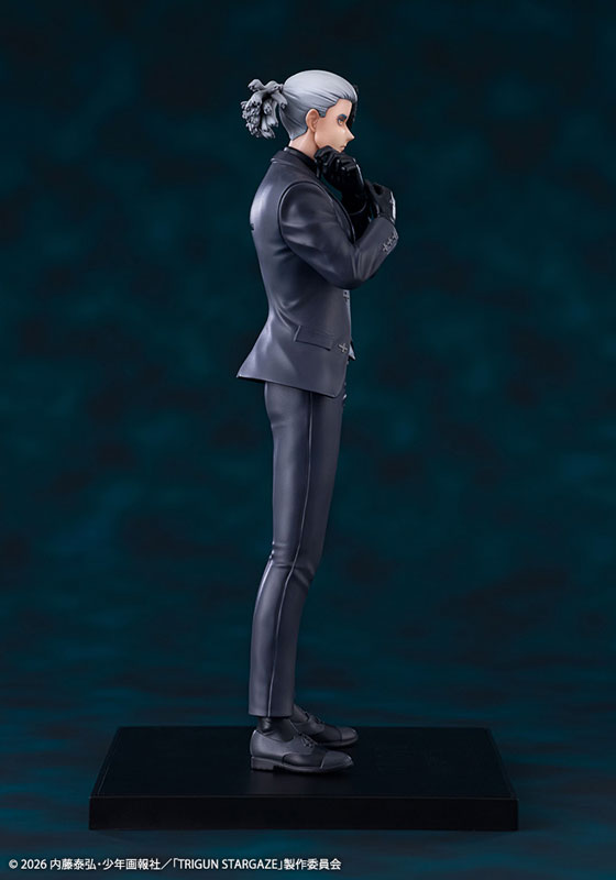 Livio the Double Fang - TRIGUN STAMPEDE OSHI WORKS TRIGUN STAMPEDE 1/8 Complete Figure