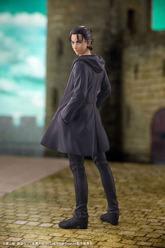 Eren Yeager The Final Season ver. - Attack on Titan The Final Season OSHI WORKS Complete Figure