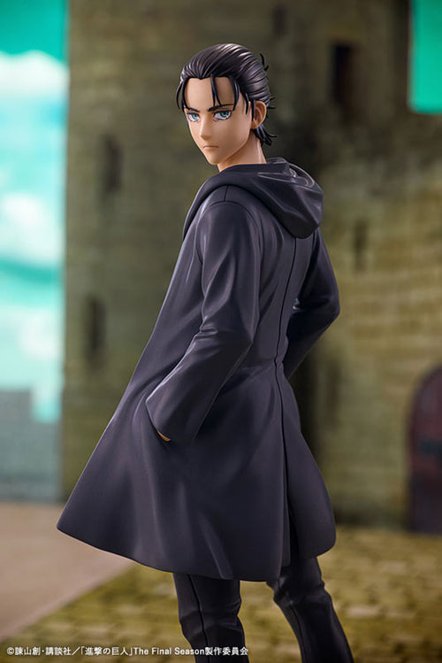 Eren Yeager The Final Season ver. - Attack on Titan The Final Season OSHI WORKS Complete Figure