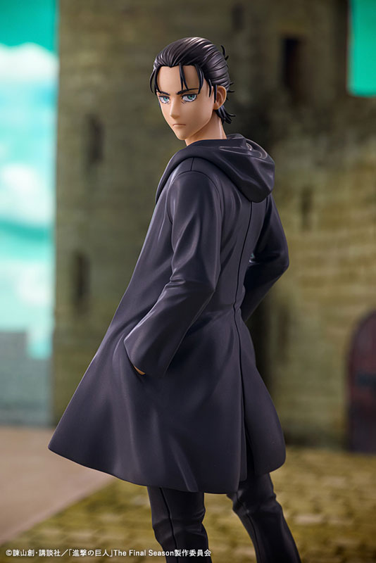 Eren Yeager The Final Season ver. - Attack on Titan The Final Season OSHI WORKS Complete Figure