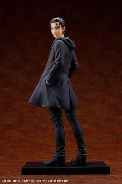 Eren Yeager The Final Season ver. - Attack on Titan The Final Season OSHI WORKS Complete Figure