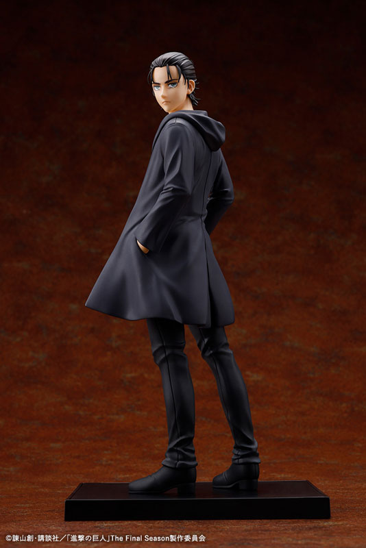 Eren Yeager The Final Season ver. - Attack on Titan The Final Season OSHI WORKS Complete Figure
