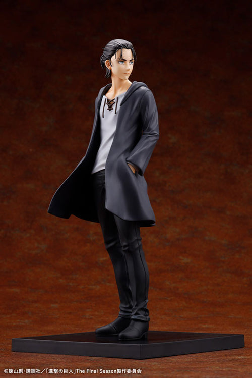Eren Yeager The Final Season ver. - Attack on Titan The Final Season OSHI WORKS Complete Figure