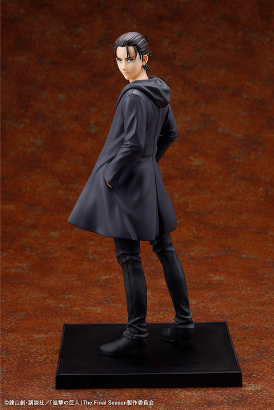 Eren Yeager The Final Season ver. - Attack on Titan The Final Season OSHI WORKS Complete Figure