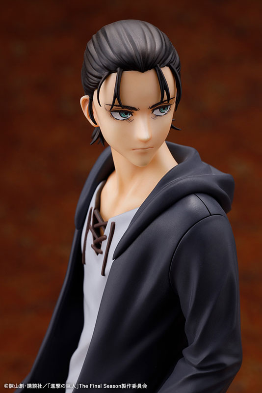 Eren Yeager The Final Season ver. - Attack on Titan The Final Season OSHI WORKS Complete Figure